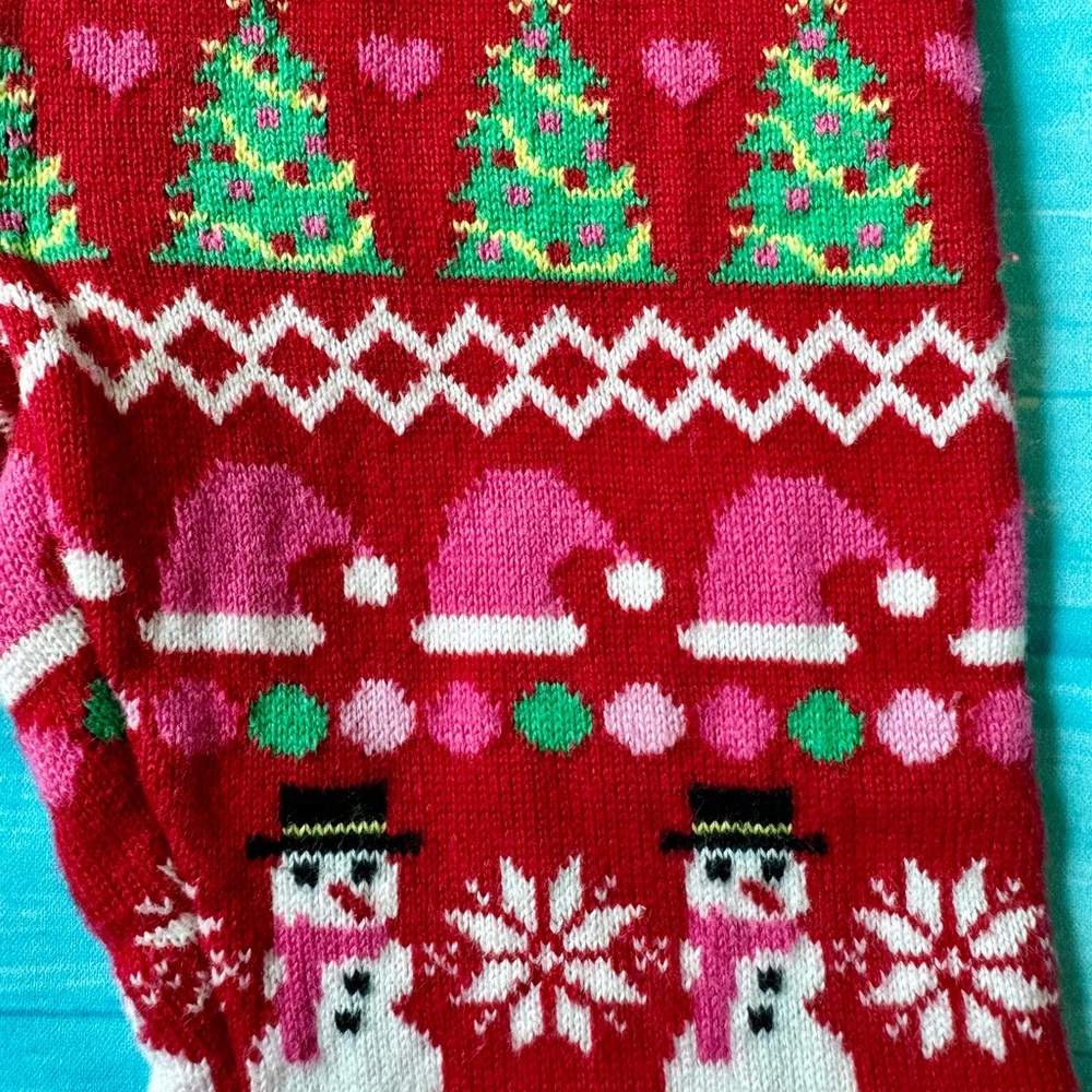 2T Festive Holiday Leggings